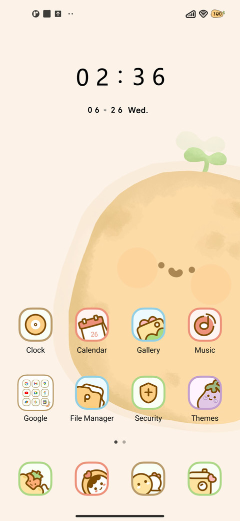 Vegetable Circle screenshot
