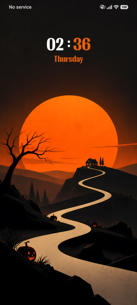 Pumpkin Path screenshot