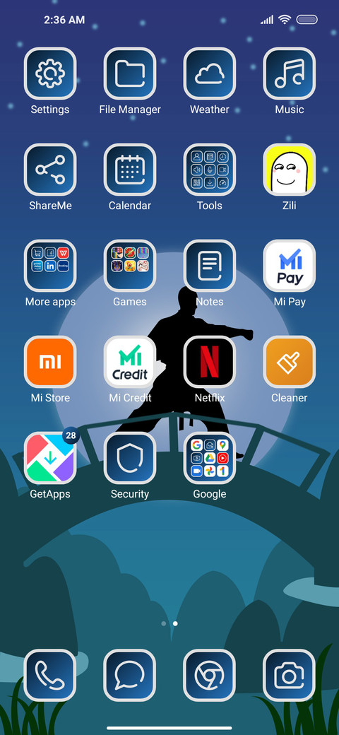 Karate Bridge screenshot