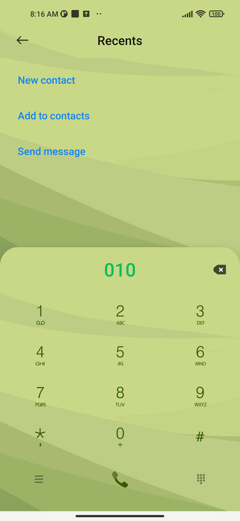 View finding screenshot