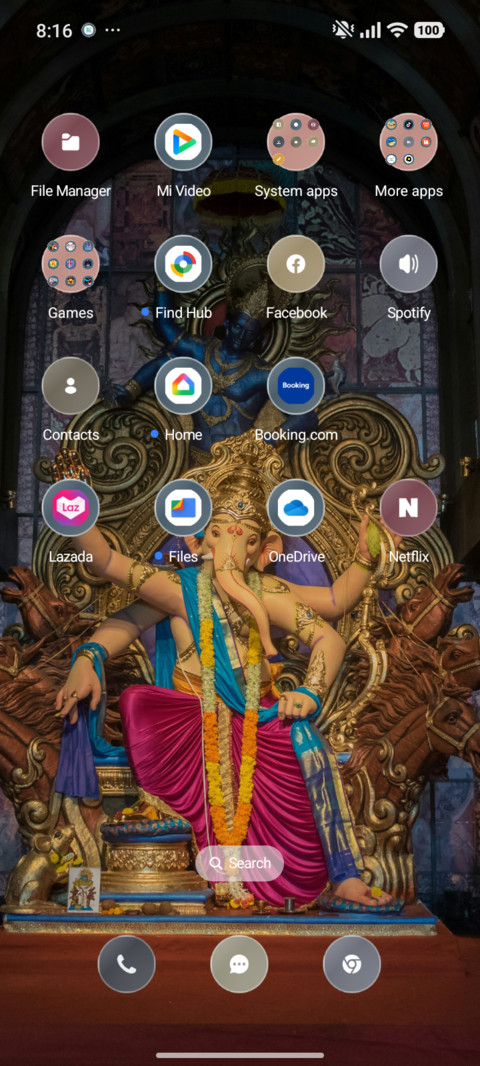 Temple Hall screenshot