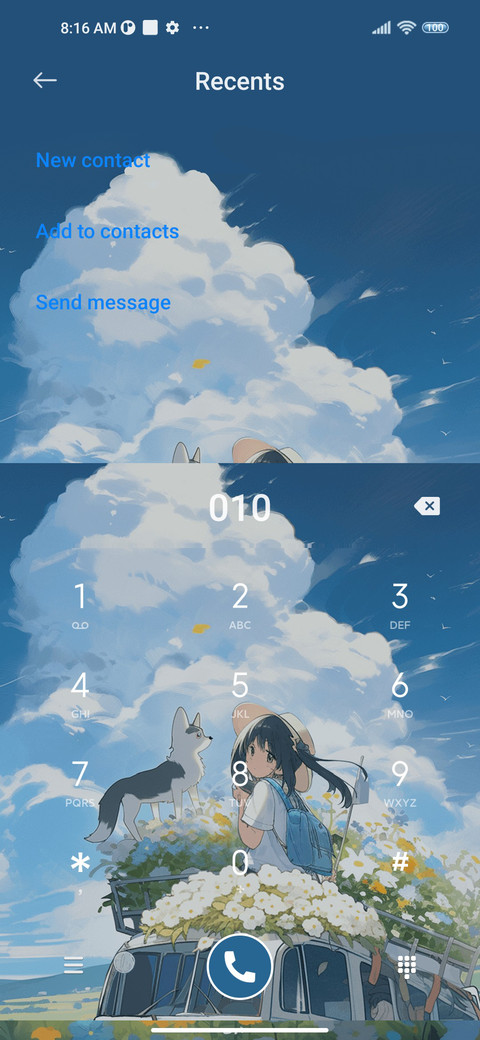 Sound of wind screenshot