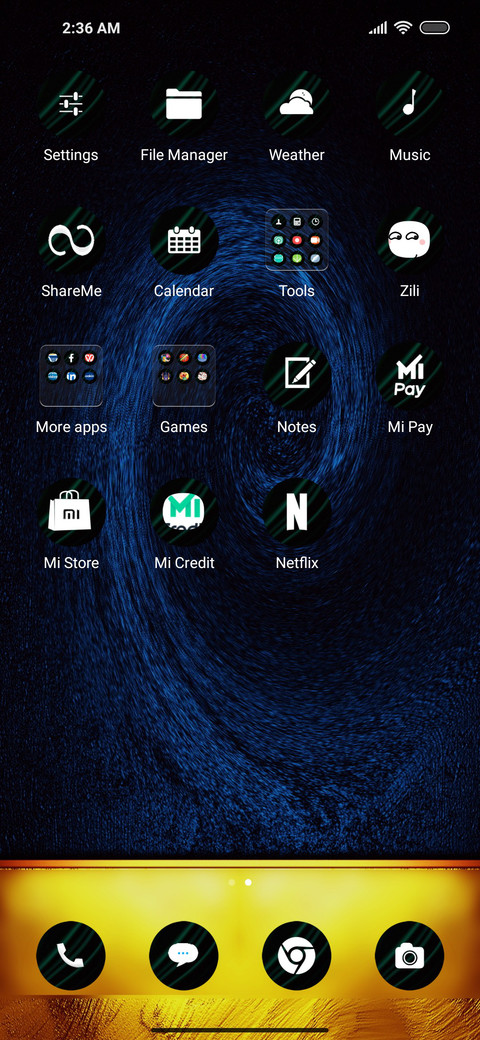 Luxury four screenshot