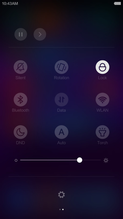 1ST Theme from chiru screenshot