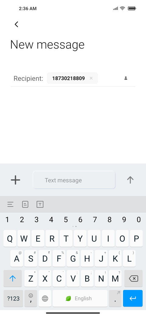 white screenshot
