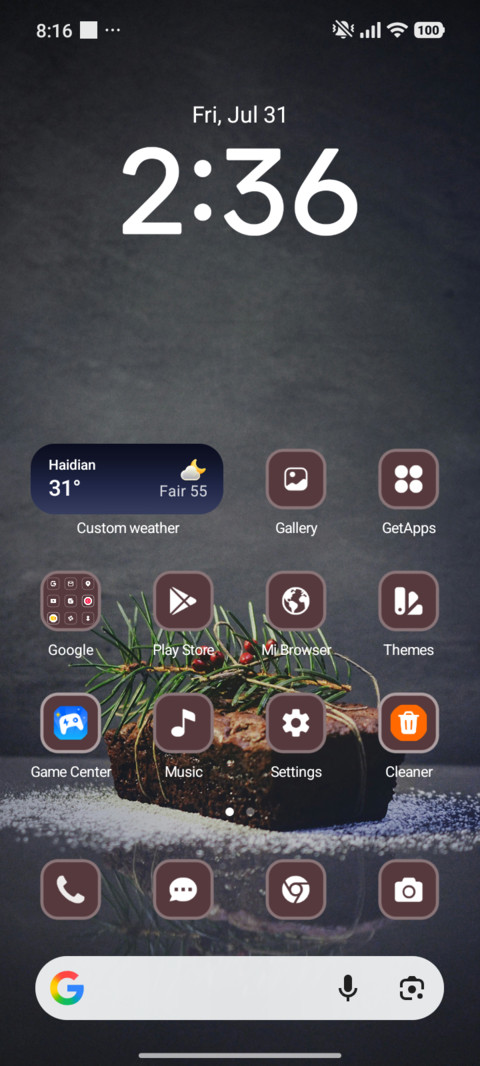 Festive Cake screenshot