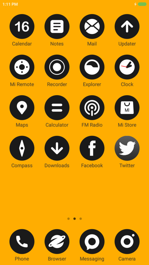 Yellows Turn v7 screenshot