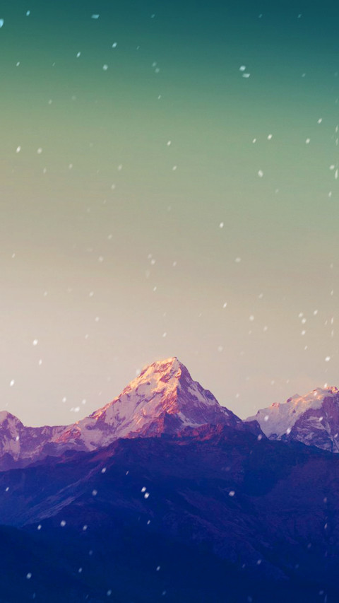 梦幻雪山私人定制 screenshot