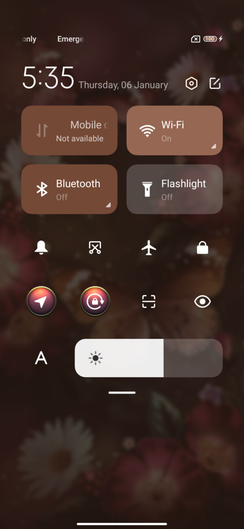 Retro luxury screenshot