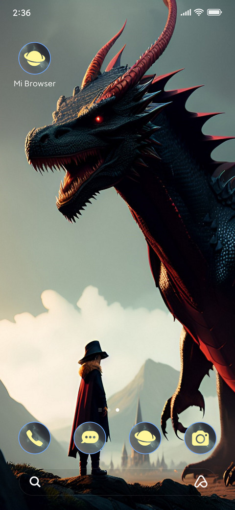 dragon girl screenshot