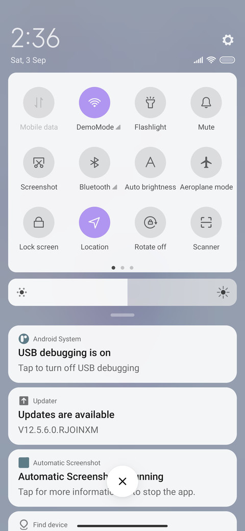 Astronaut Widgets screenshot