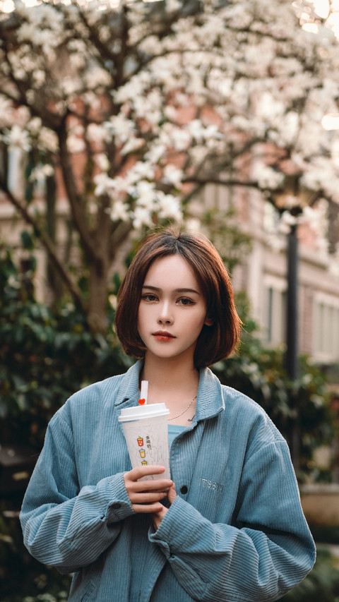 短发女生冬日穿搭法则 screenshot