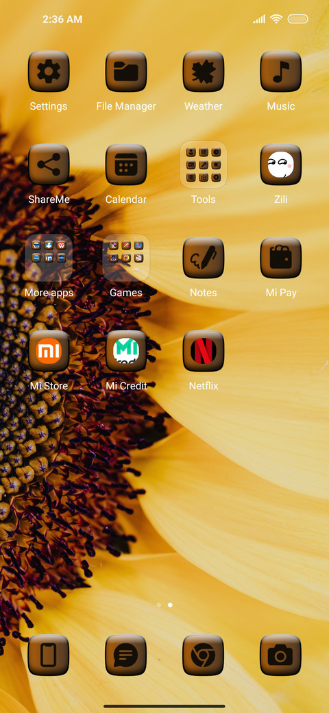 Yellow Classic screenshot