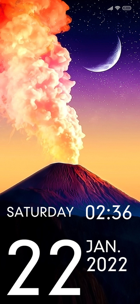 Volcano Fz screenshot