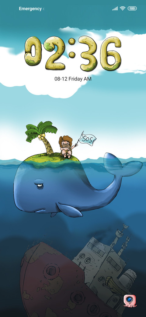 Lonely Whale screenshot