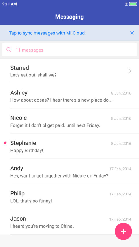 Indigo screenshot