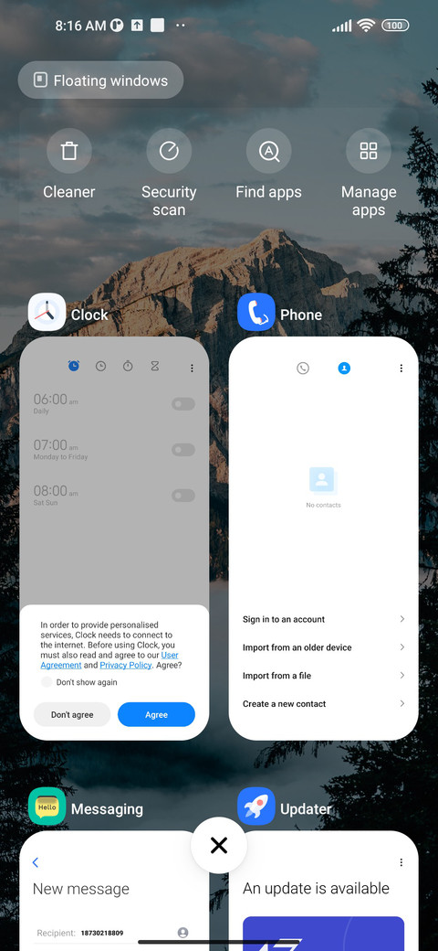 SimLey screenshot