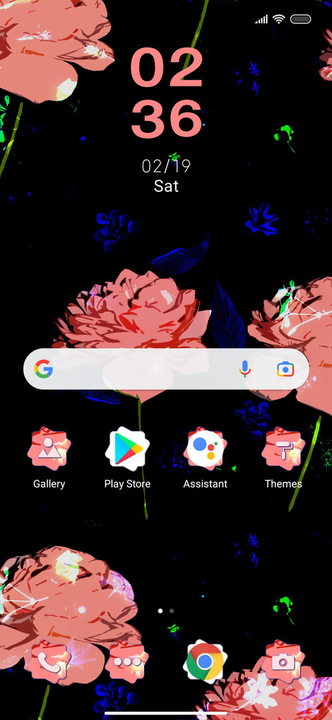 Roses Light screenshot