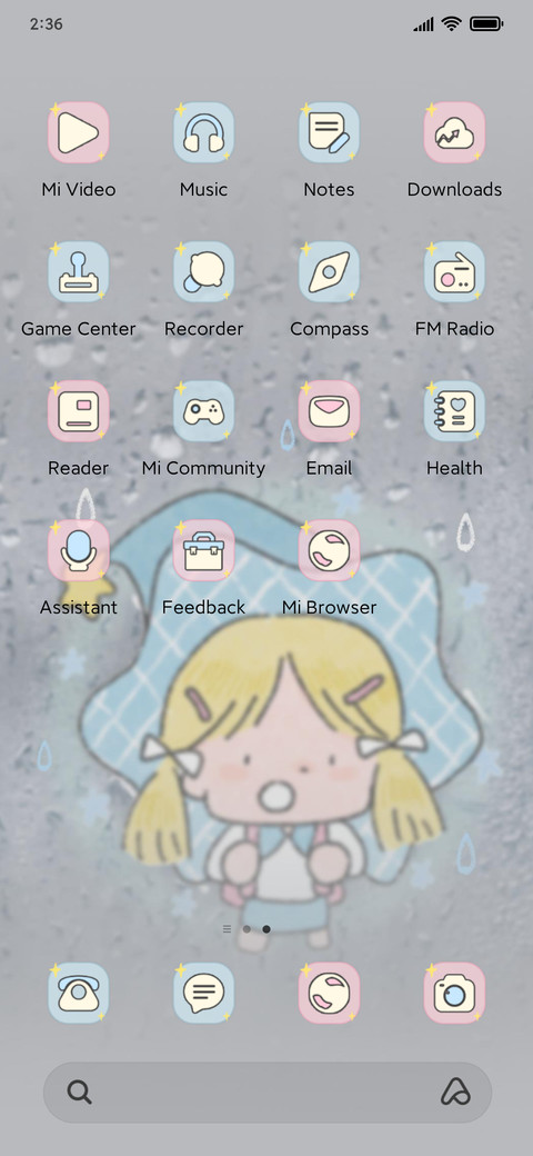 Cute stars screenshot