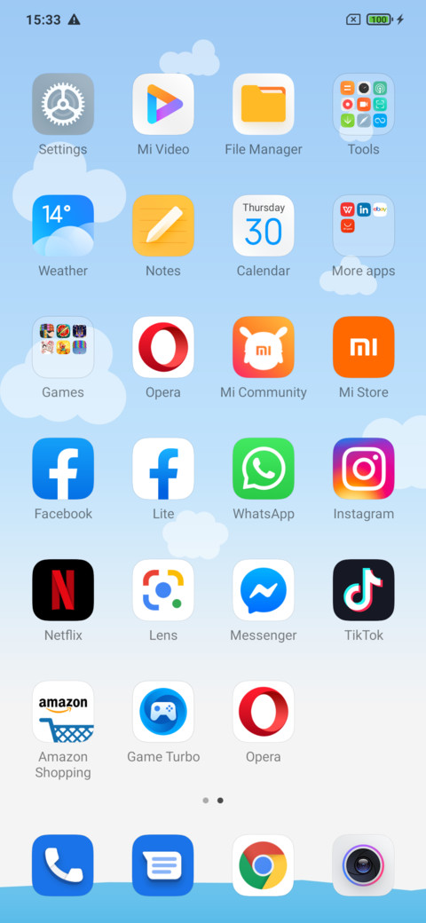 Simple summer screenshot