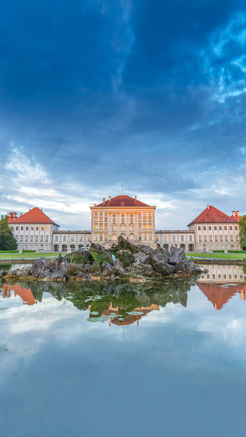 Munich Nymphenburg Palace in Munchen screenshot