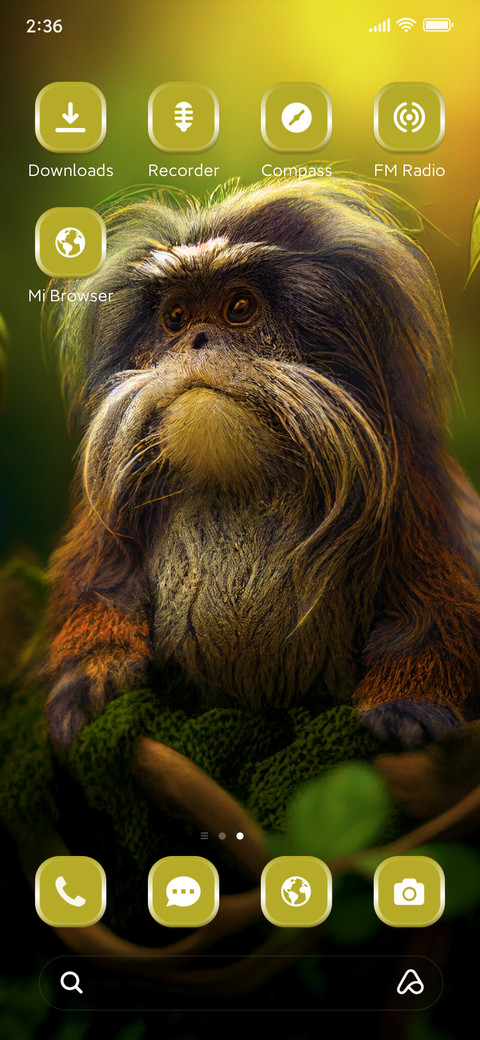 Tamarin Monkey screenshot