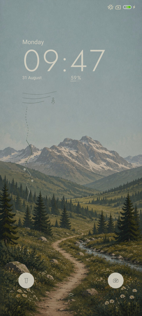 Alpine Quiet screenshot