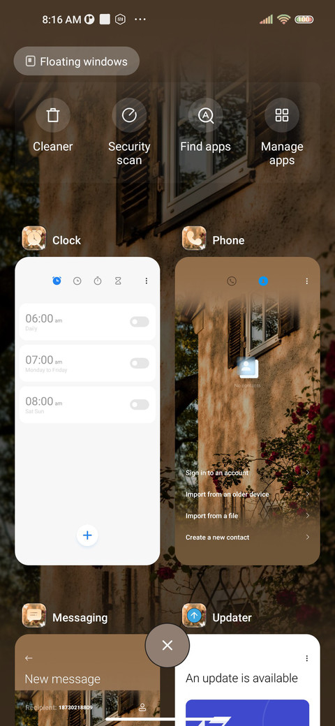 Memory Warm screenshot