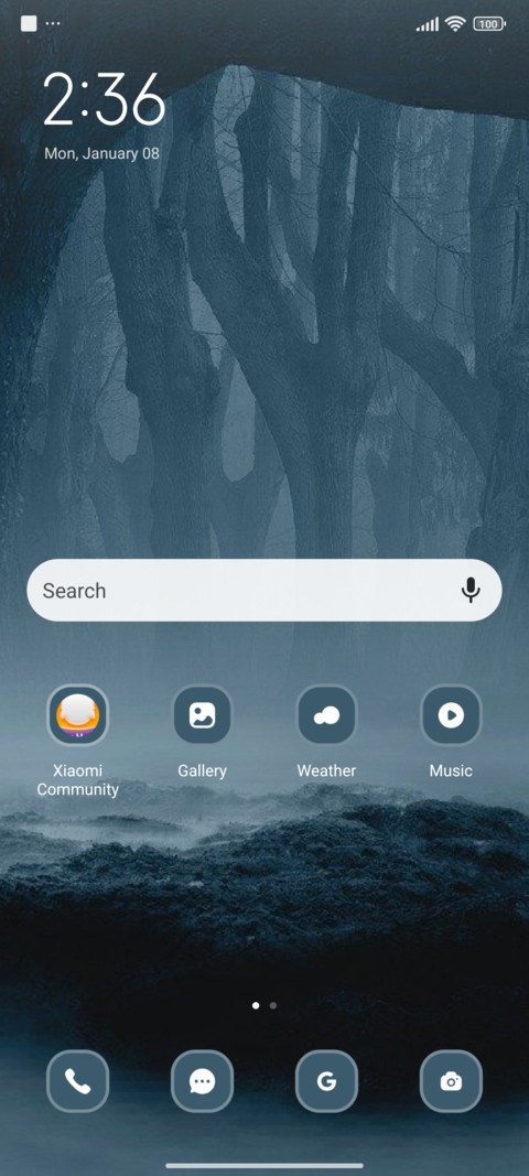 Forest Smoke screenshot