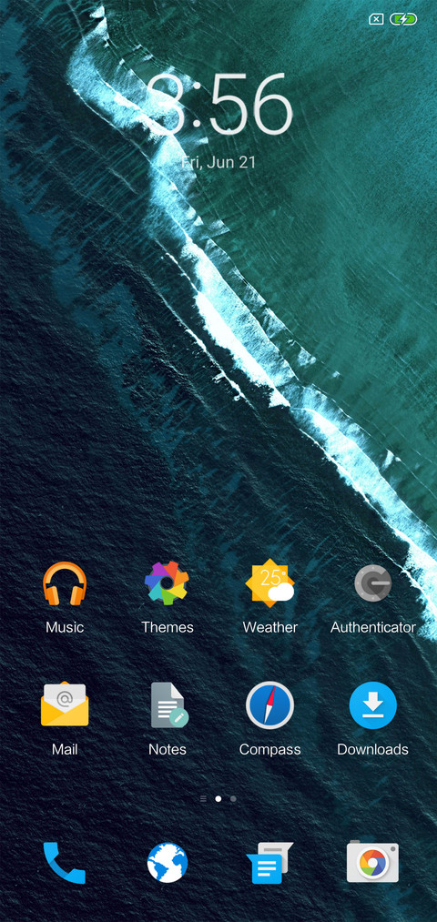 Android New screenshot