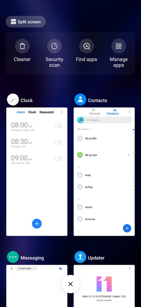 Oxygen_OS_10.0_Light screenshot