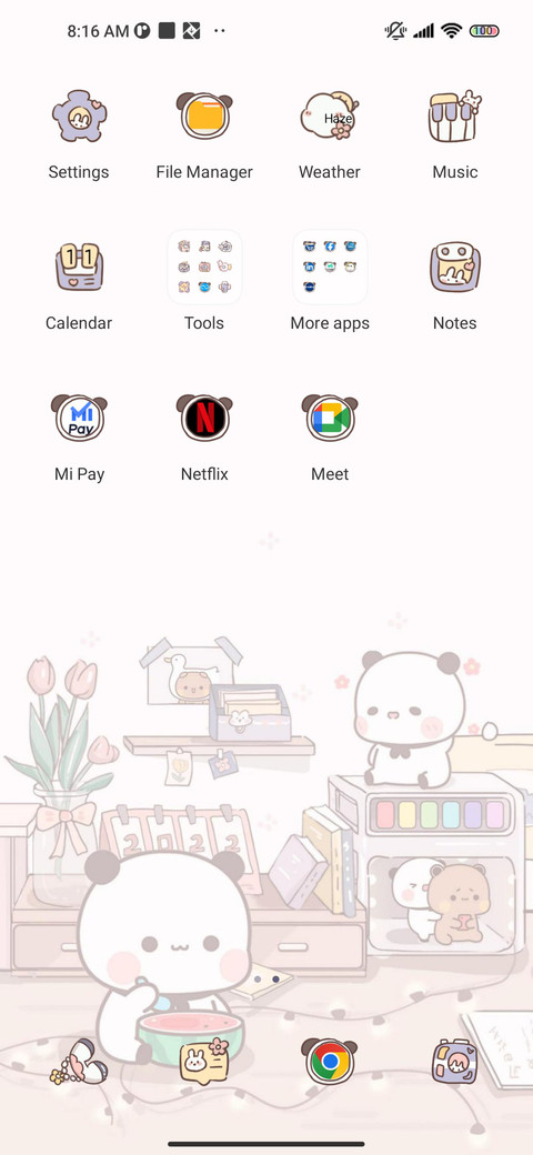 YIER Lovely desk screenshot