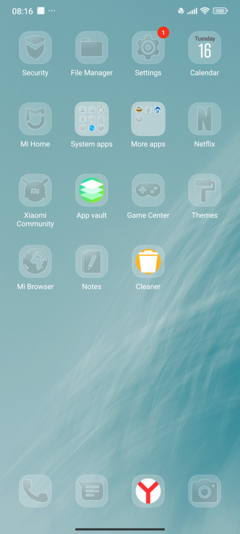 XurupitaGlass screenshot