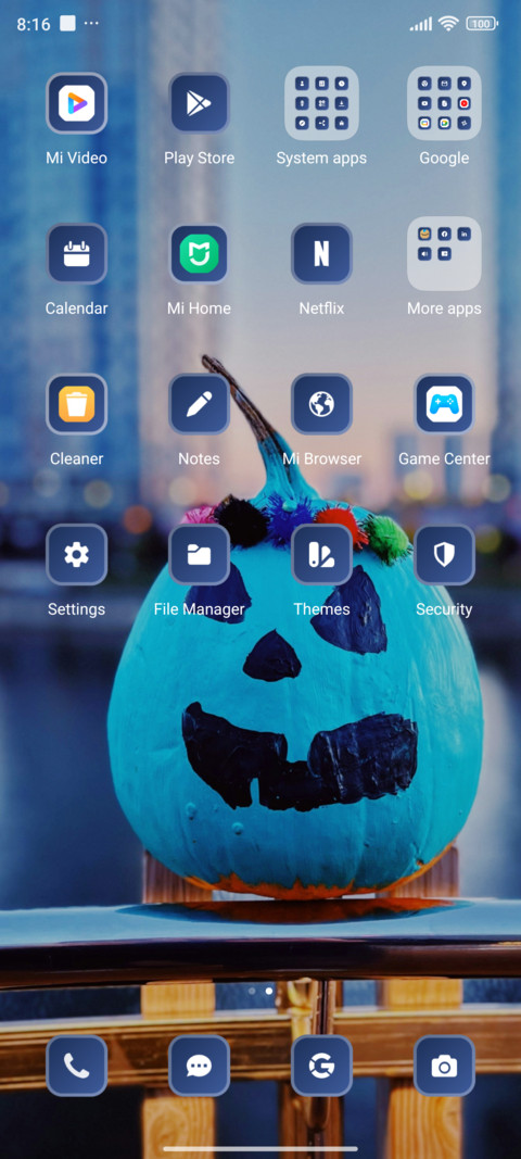 Halloween screenshot