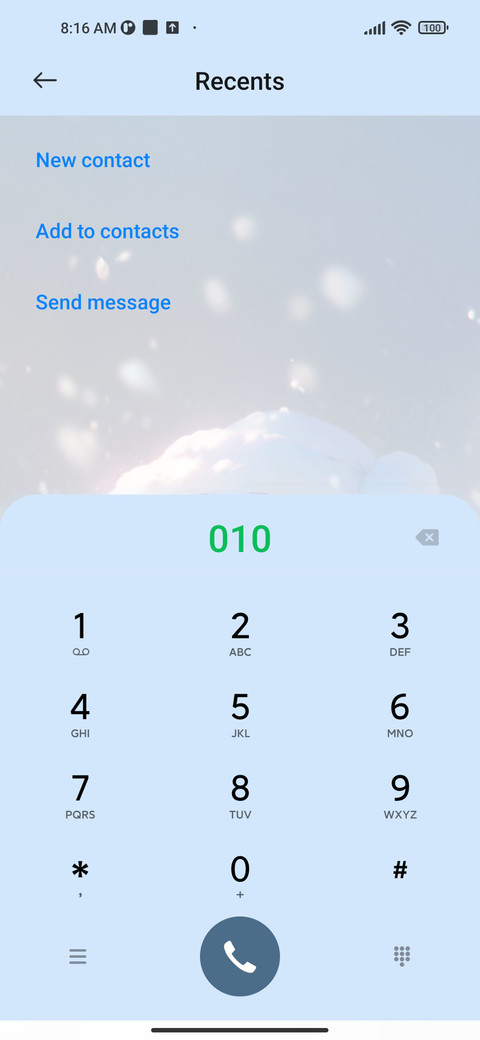 Cute Snowman screenshot