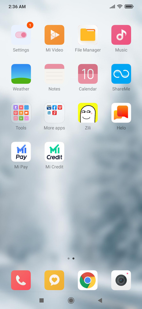 Official MIUI Theme_77 screenshot