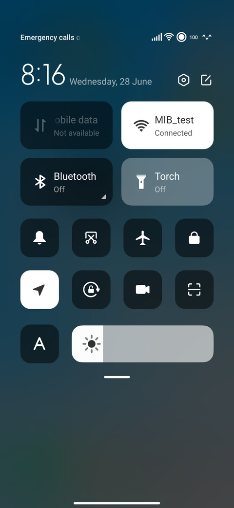 Blur v14 screenshot