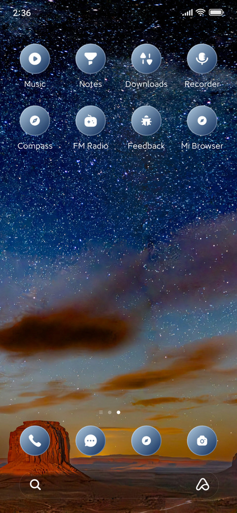 Pine Grove screenshot