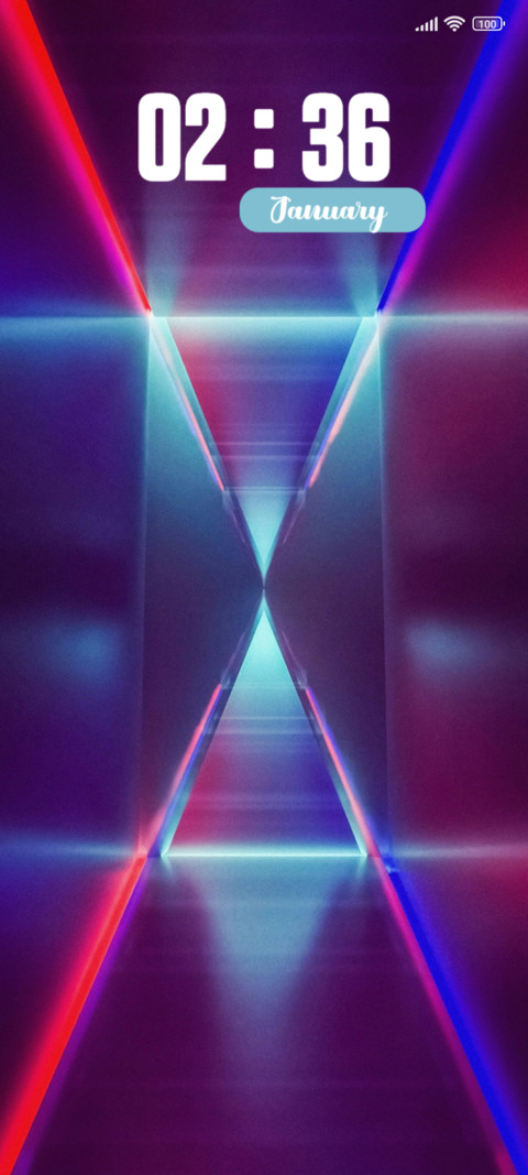 Neon screenshot