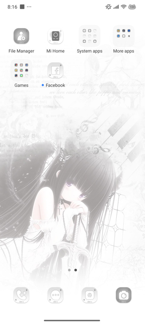 Grey Sonnet screenshot