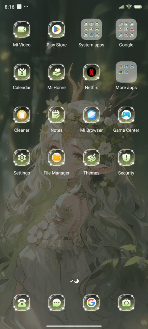 Heart grass fairy screenshot