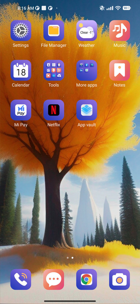 Tropical screenshot
