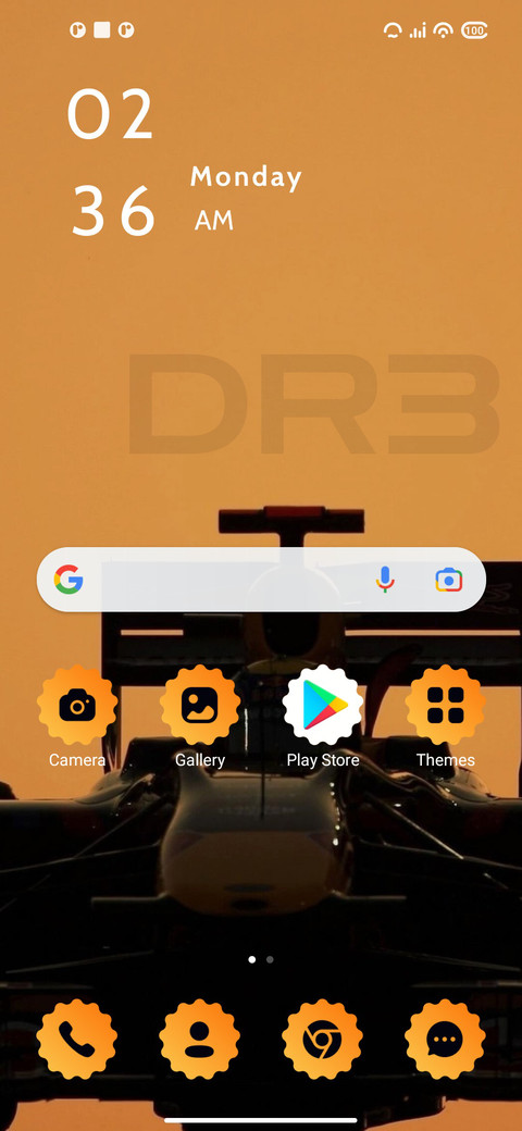 DR3 F1 screenshot
