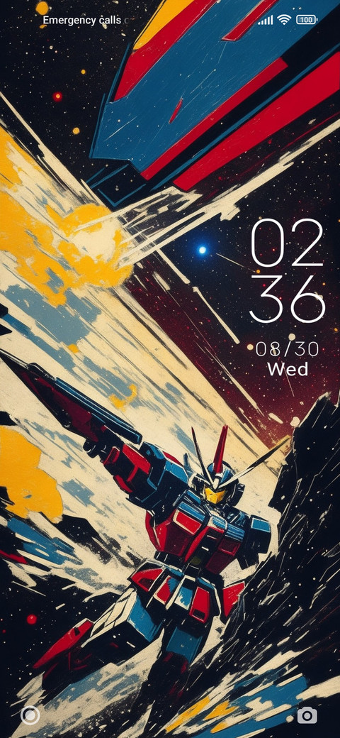 Gundam screenshot