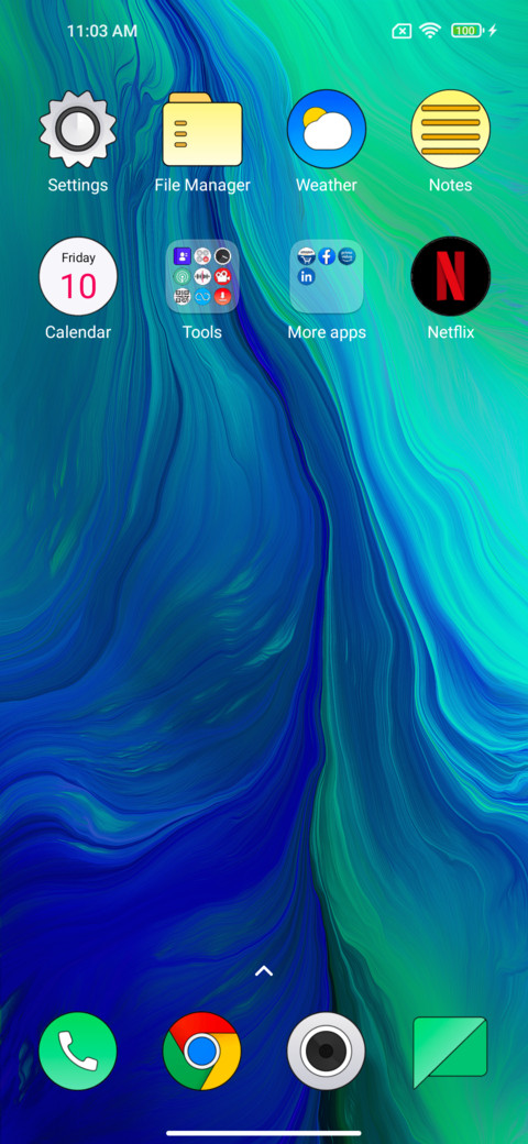 Color Os Carbon screenshot