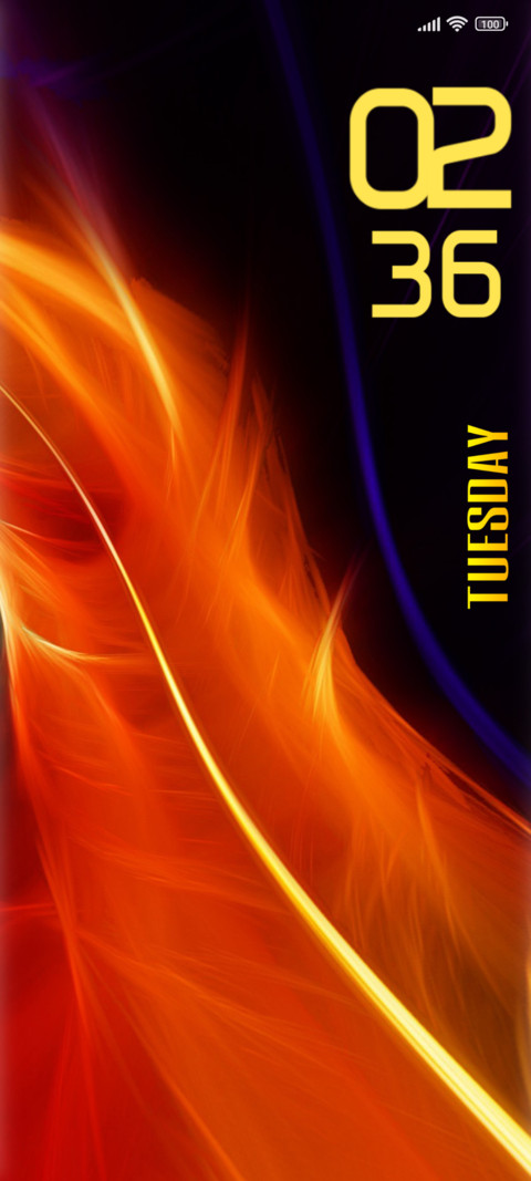abstract lights screenshot