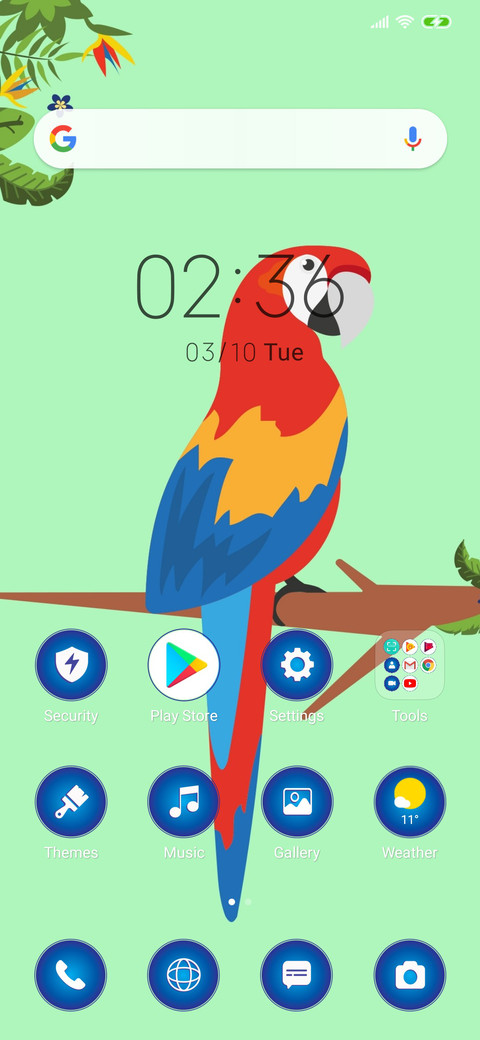 Macaw_3MDS screenshot