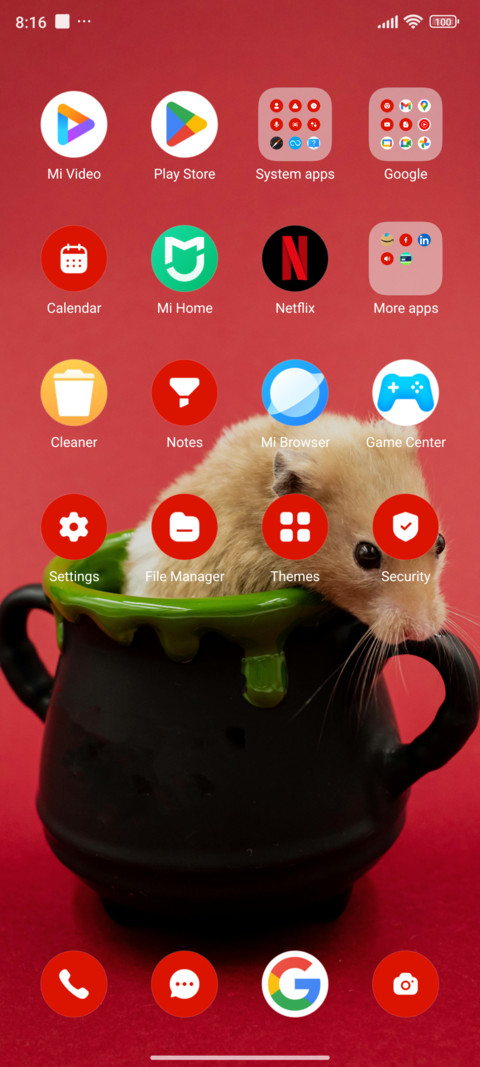 Hamster R screenshot