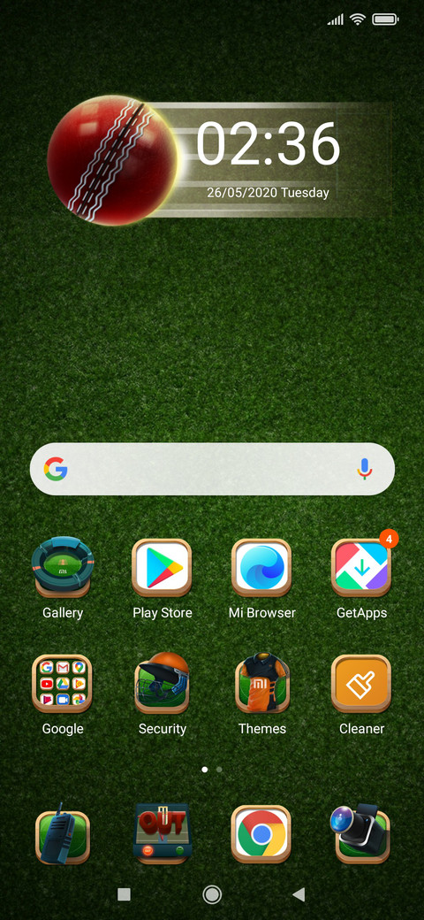 Cricket League screenshot