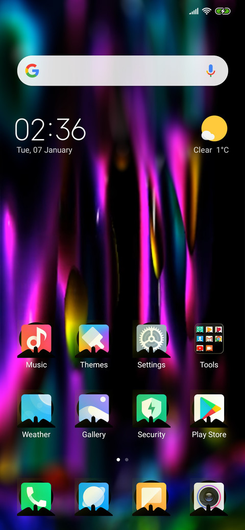 Jelly_DWM4 screenshot